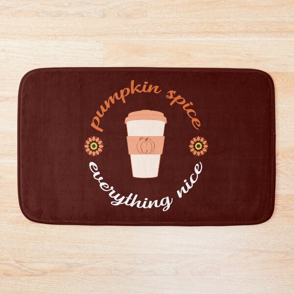 Item preview, Pumpkin Spice and Everything Nice Cute and Cozy Autumn Fall Latte Cups designed and sold by Kate Hyunsu Cho.