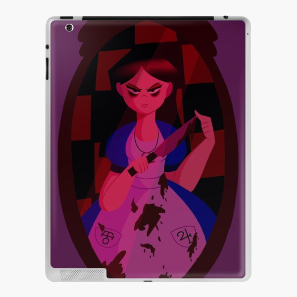 Alice Madness Returns iPad Skin