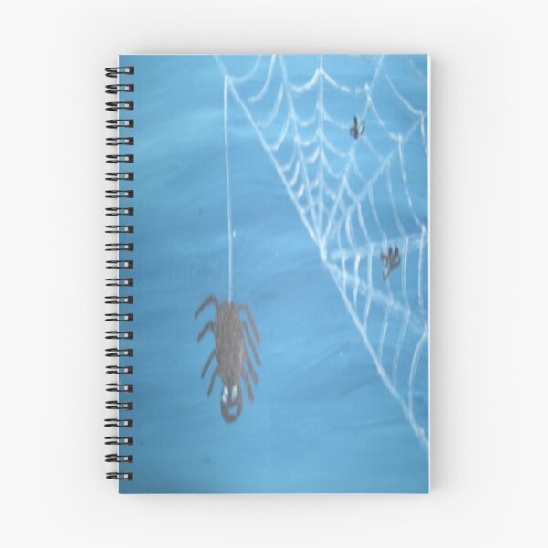 Item preview, spider making a web designed and sold by BellsPainting.