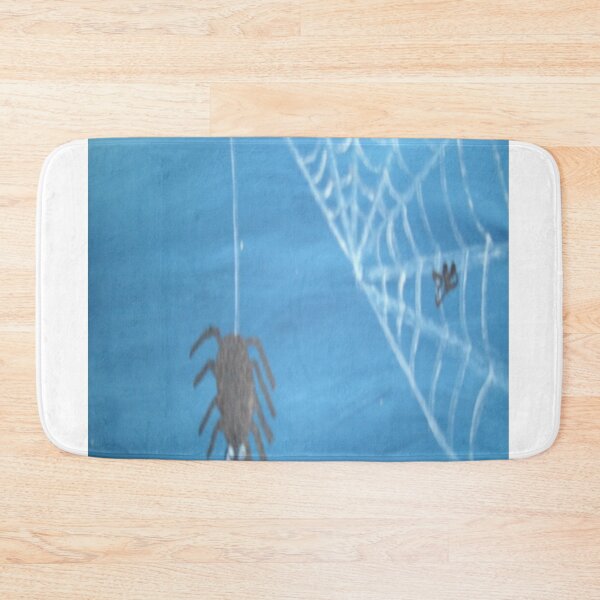 Item preview, spider making a web designed and sold by BellsPainting.