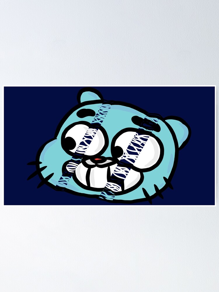 Alternate view of Hang Tight Gumball Watterson Poster