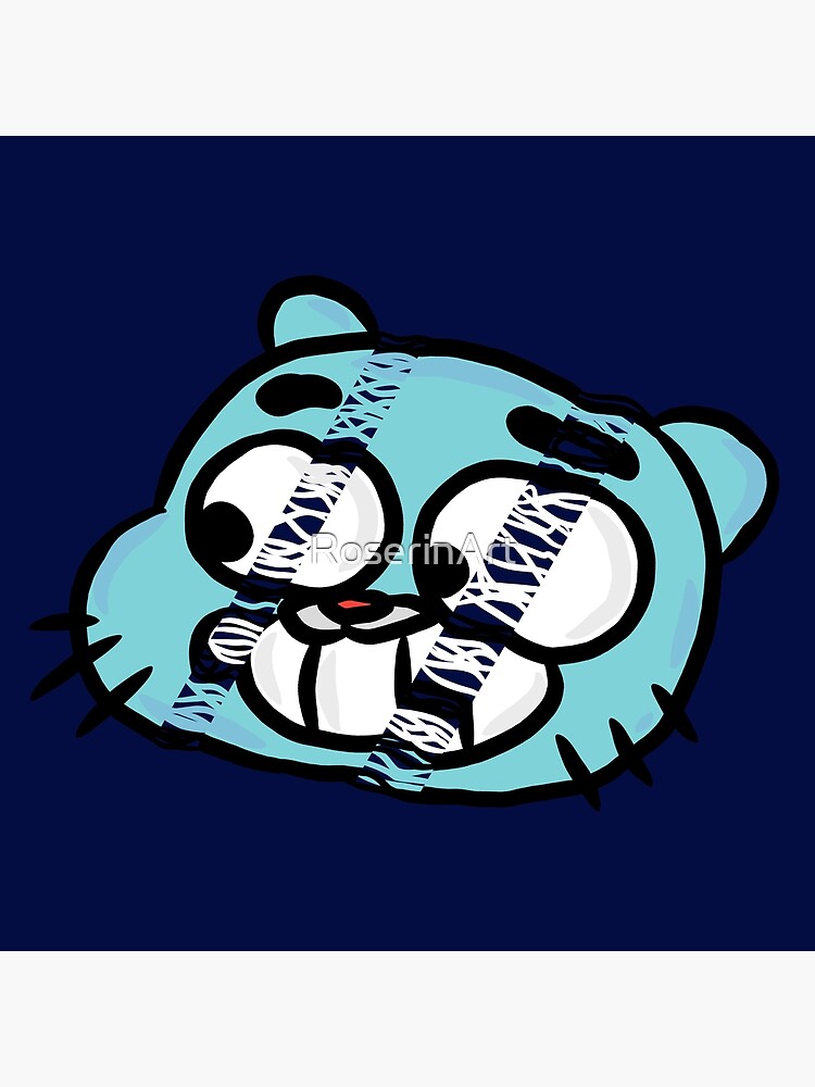 Hang Tight Gumball Watterson by RoserinArt