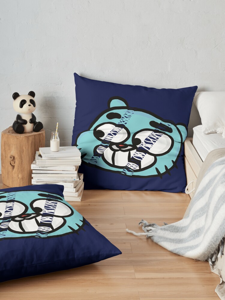 Alternate view of Hang Tight Gumball Watterson Floor Pillow