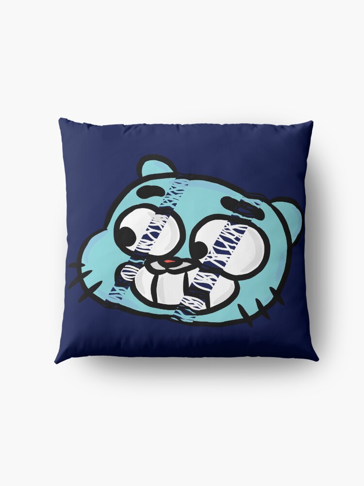 Alternate view of Hang Tight Gumball Watterson Floor Pillow