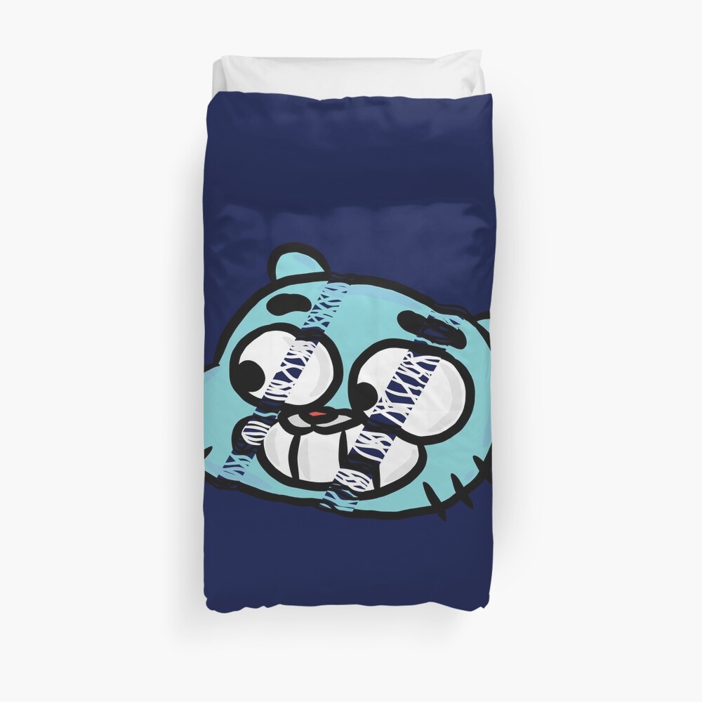 Hang Tight Gumball Watterson Duvet Cover