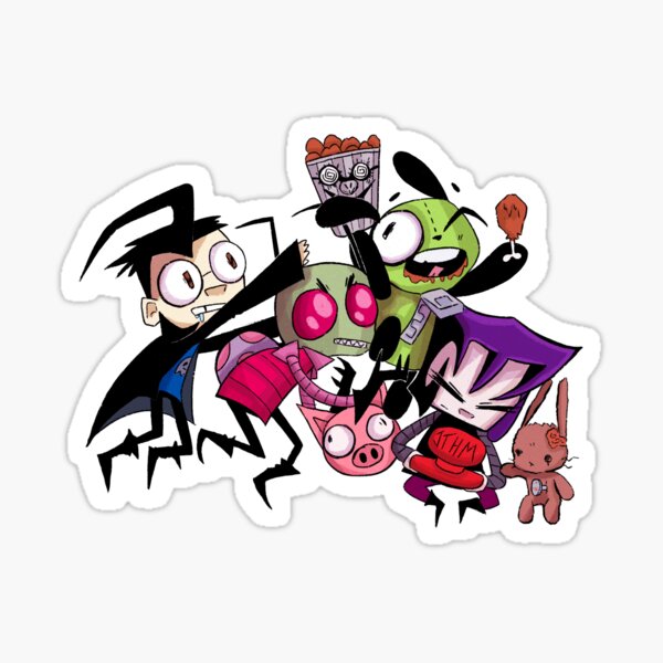 Item preview, Invader Zim Crew designed and sold by TheSheepPrince.