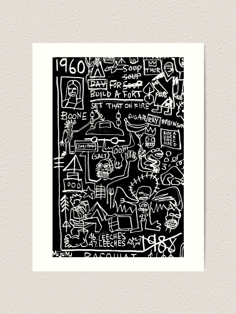 Alternate view of 1960 - 1988 Art Print