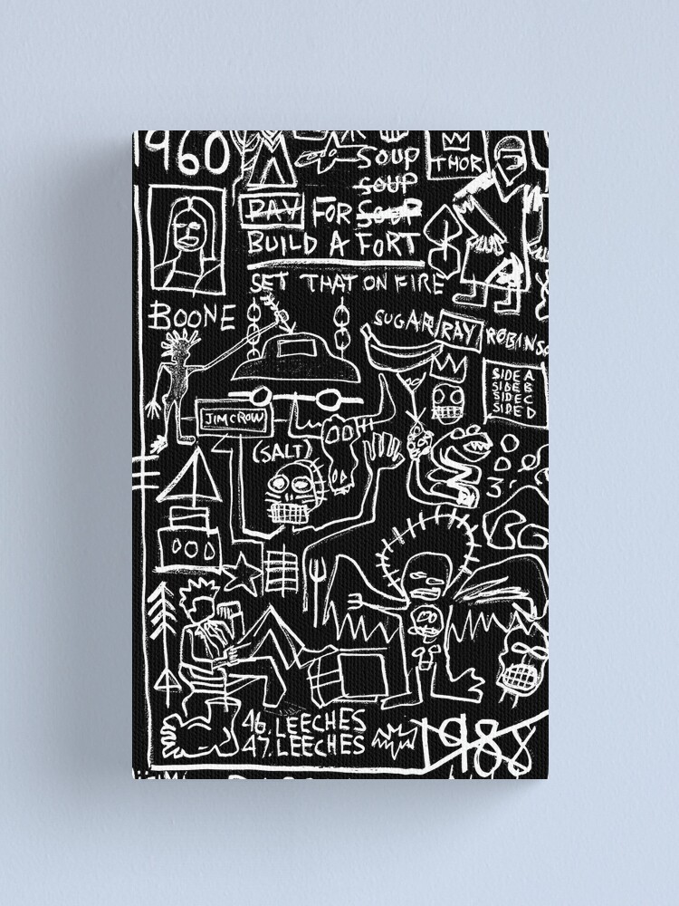 Alternate view of 1960 - 1988 Canvas Print