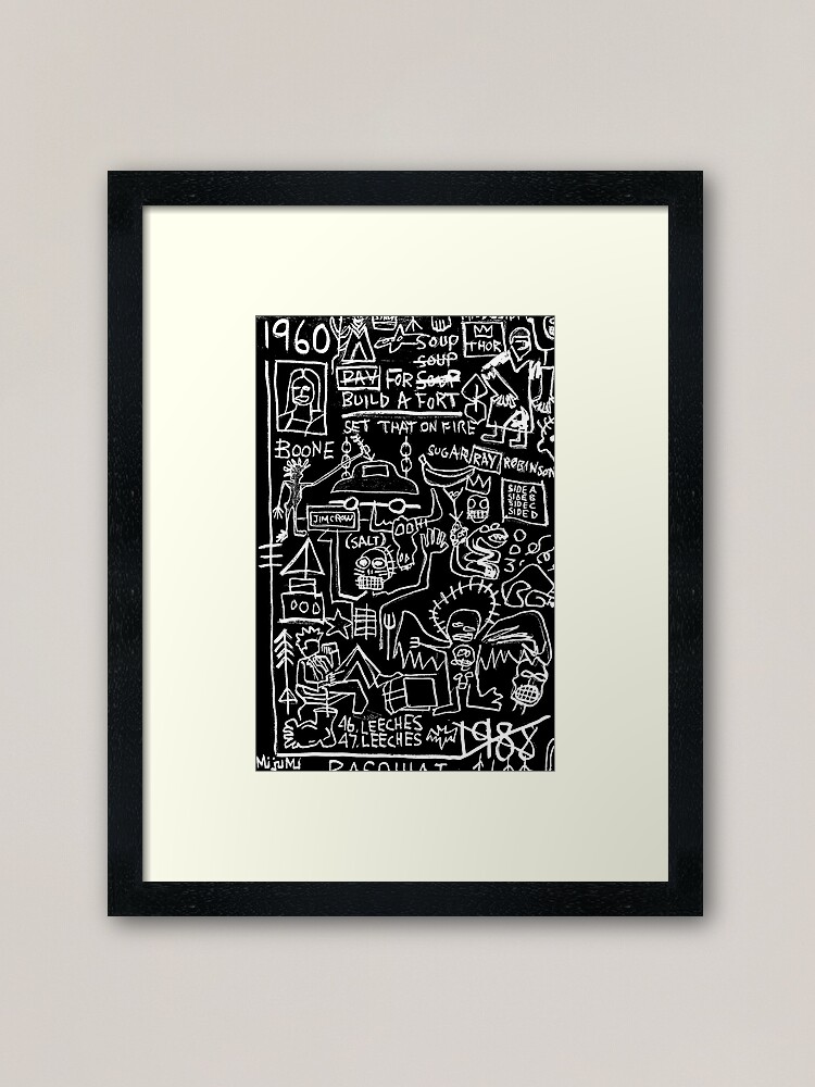 Alternate view of 1960 - 1988 Framed Art Print