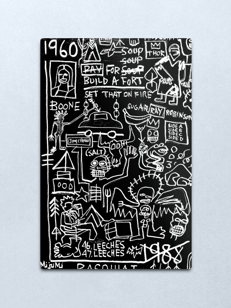 Alternate view of 1960 - 1988 Metal Print