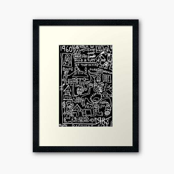 1960 - 1988 Framed Art Print