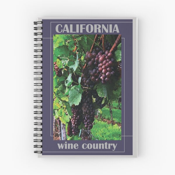 Item preview, California Wine Country designed and sold by mkeast.