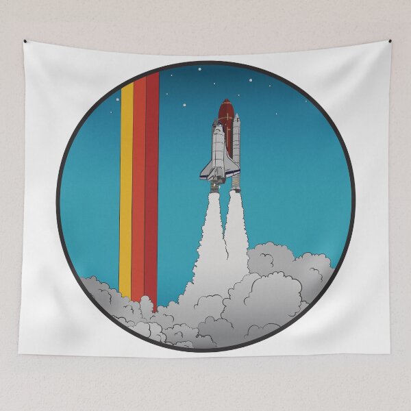 Item preview, Retro Shuttle designed and sold by old831brand.
