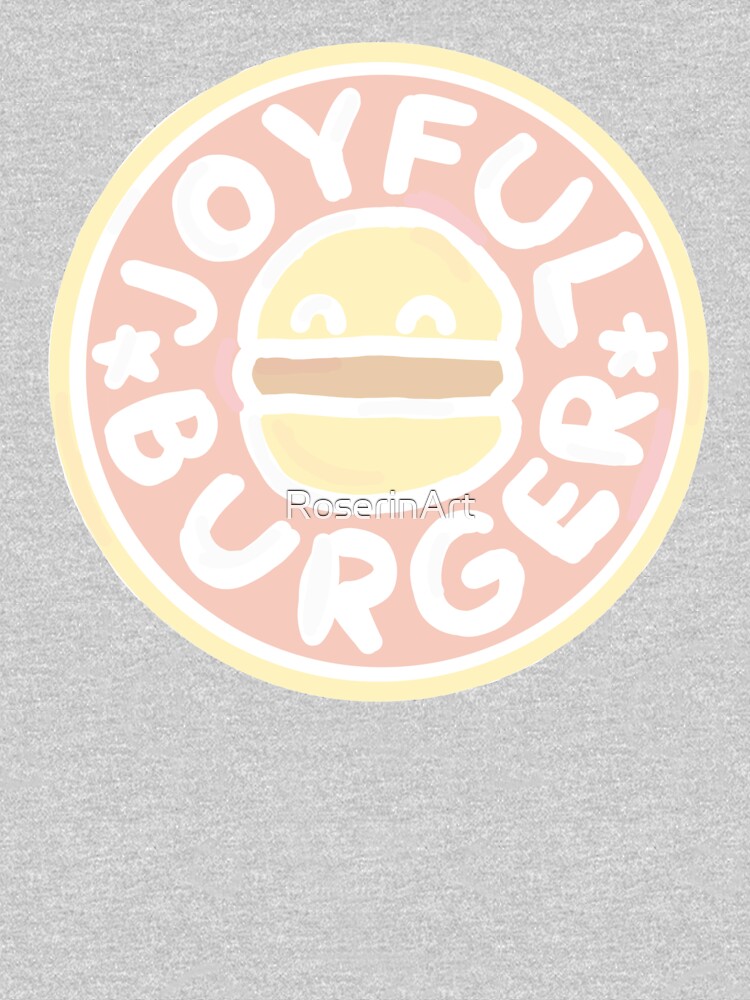 Pastel Joyful Burger Doodle - The Amazing World of Gumball by RoserinArt
