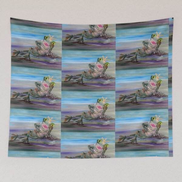 Item preview, Frog Princess designed and sold by EloiseArt.