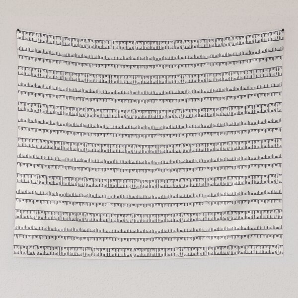 Item preview,  Decorative embroidery stitching stripes pattern.  designed and sold by Limolida.