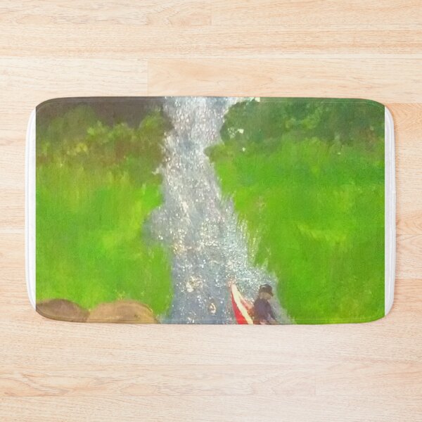 Item preview, Canoeing at night designed and sold by BellsPainting.