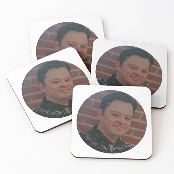 Item preview, "Cereal Boy" Justin McElroy designed and sold by figpeep.