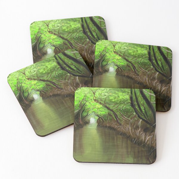 Item preview, Mangroves in the Everglades designed and sold by jayneclarice.