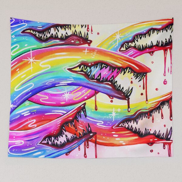 Item preview, Wild Rainbows designed and sold by Bethany  Dobson.