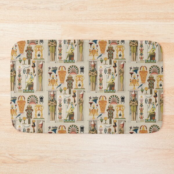 Item preview, Vintage Egyptian hieroglyphics designed and sold by monsterplanet.