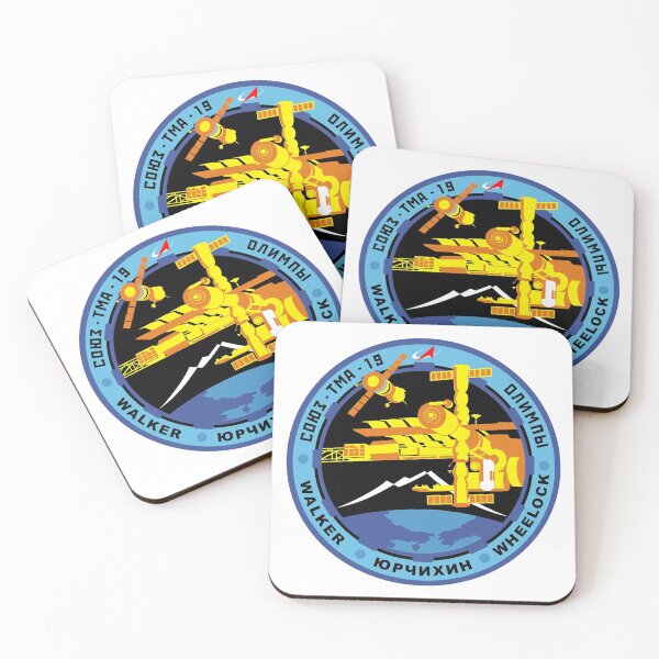 Item preview, Soyuz TMA-19 Mission Patch designed and sold by awildanon.