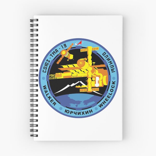Item preview, Soyuz TMA-19 Mission Patch designed and sold by awildanon.