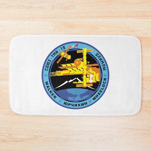 Item preview, Soyuz TMA-19 Mission Patch designed and sold by awildanon.