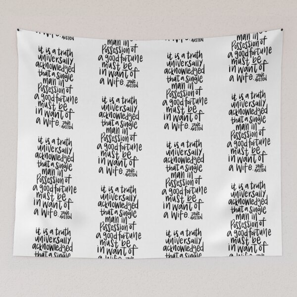 Item preview, Pride and Prejudice designed and sold by quilltreefox.