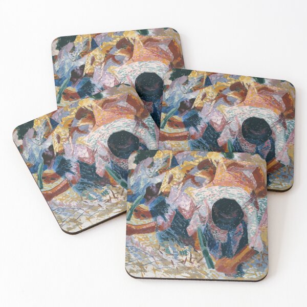 Item preview, Umberto Boccioni - The Street Pavers designed and sold by digitalvintage.