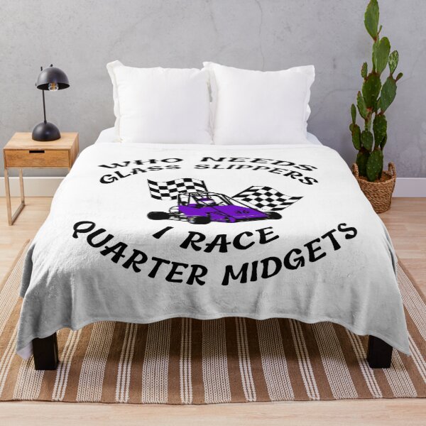 Item preview, Who Needs Glass Slippers Arched Purple Racing Gift Apparel Quarter Midgets Funny Gift Ideas designed and sold by GabiBlaze.