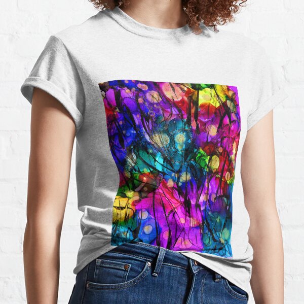 Rainbow Sparkle Classic T-Shirt