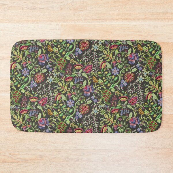 Item preview, Magic Garden botanical pattern designed and sold by vivasweetlove.
