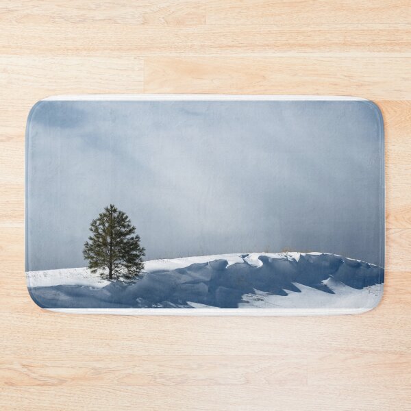 Item preview, Lone Tree in Snow designed and sold by JuniperMT.
