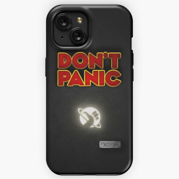 Don't Panic: The Official Hitchhikers Guide by Neil Gaiman