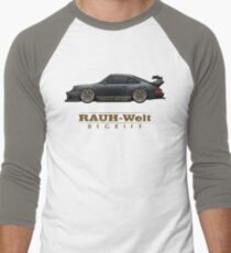 RWB Porsche 911 Men's Baseball ¾ T-Shirt