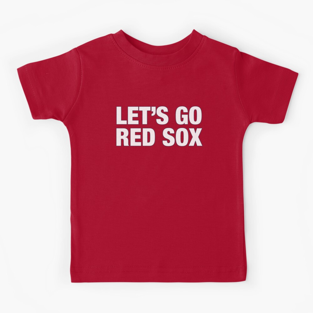 Kids Red Sox Shirt 