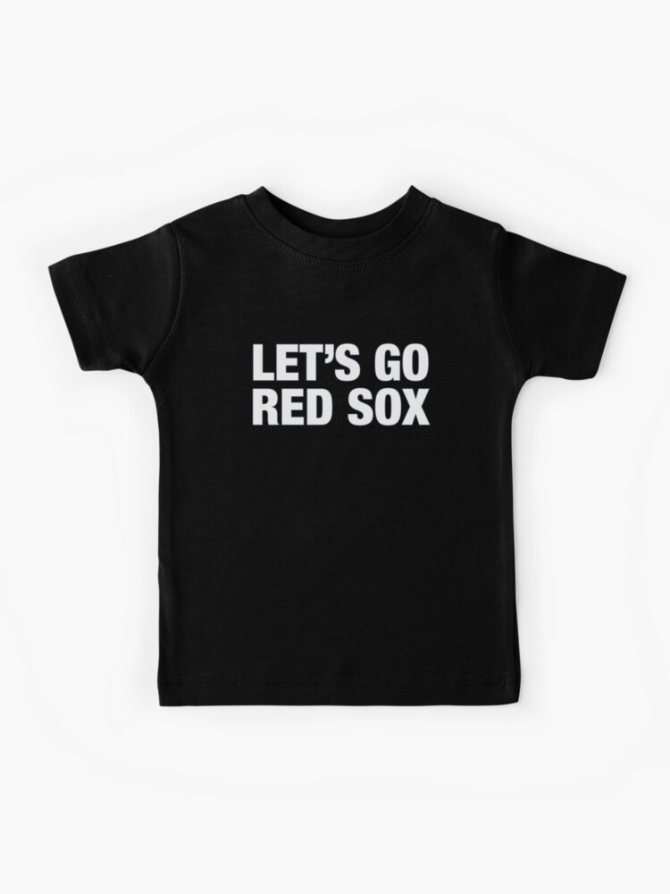 Red sox t shirts for sales kids