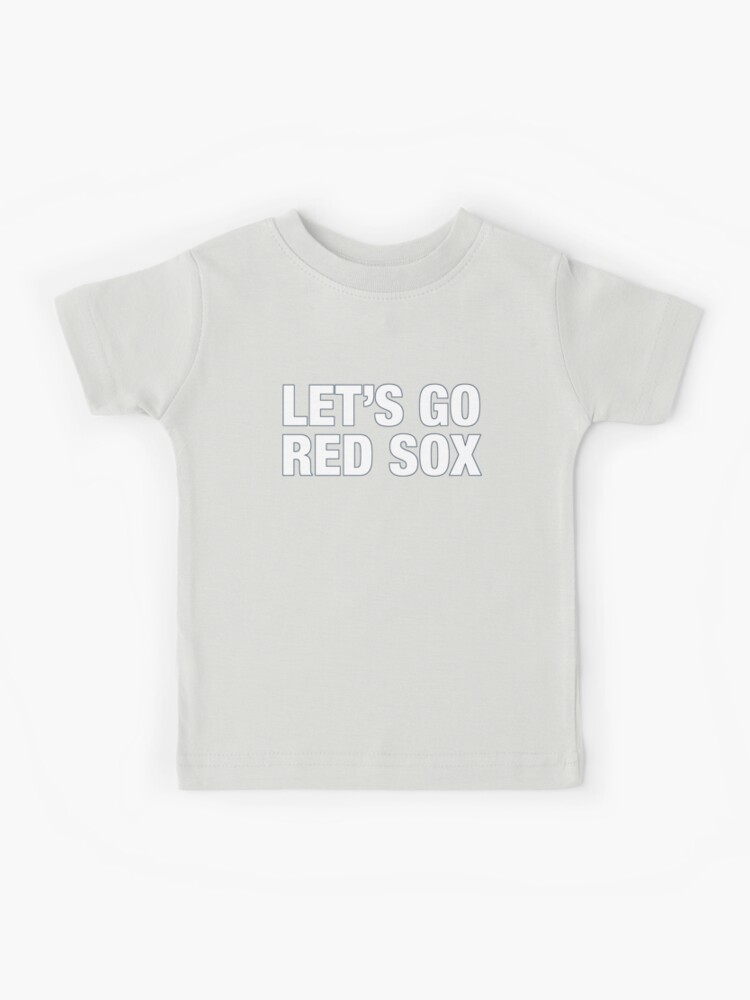 Toddler T Shirt Boston Red Sox Shirt - Black