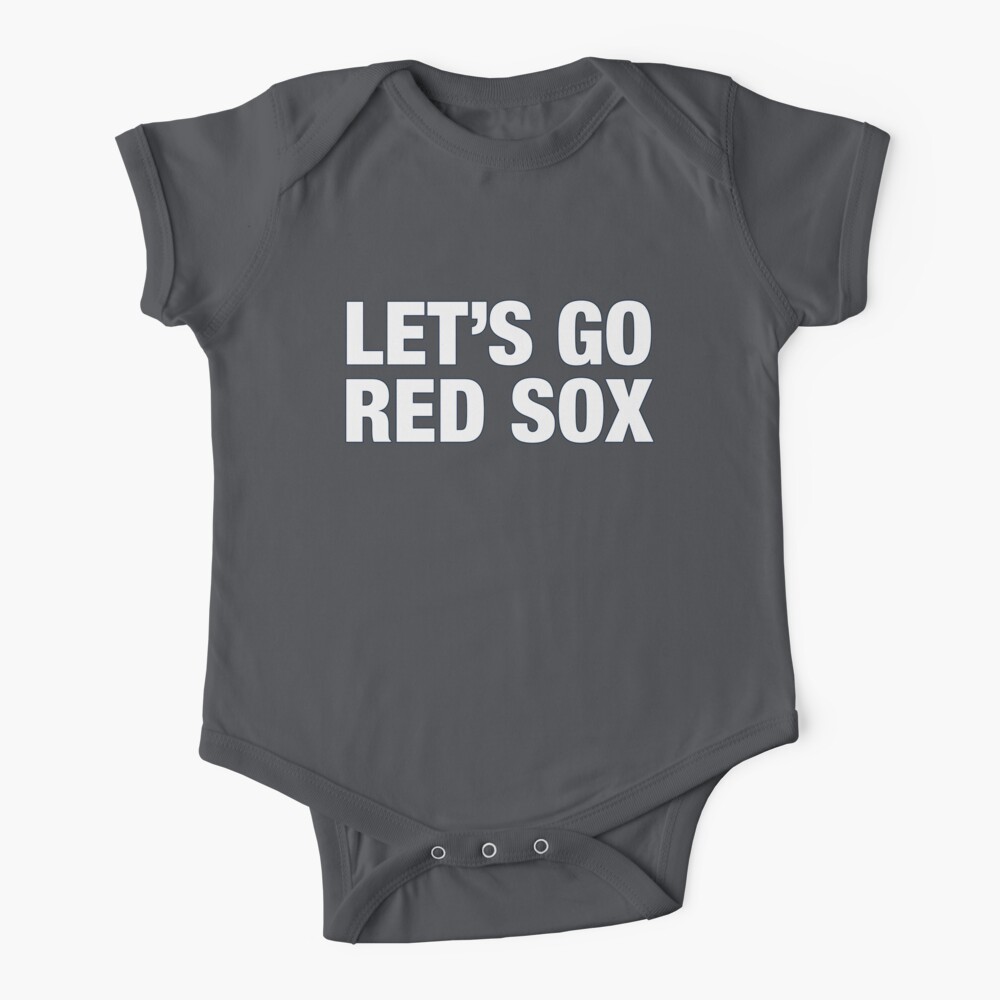 Lets Go Redsox Kids T-Shirt for Sale by corbrand