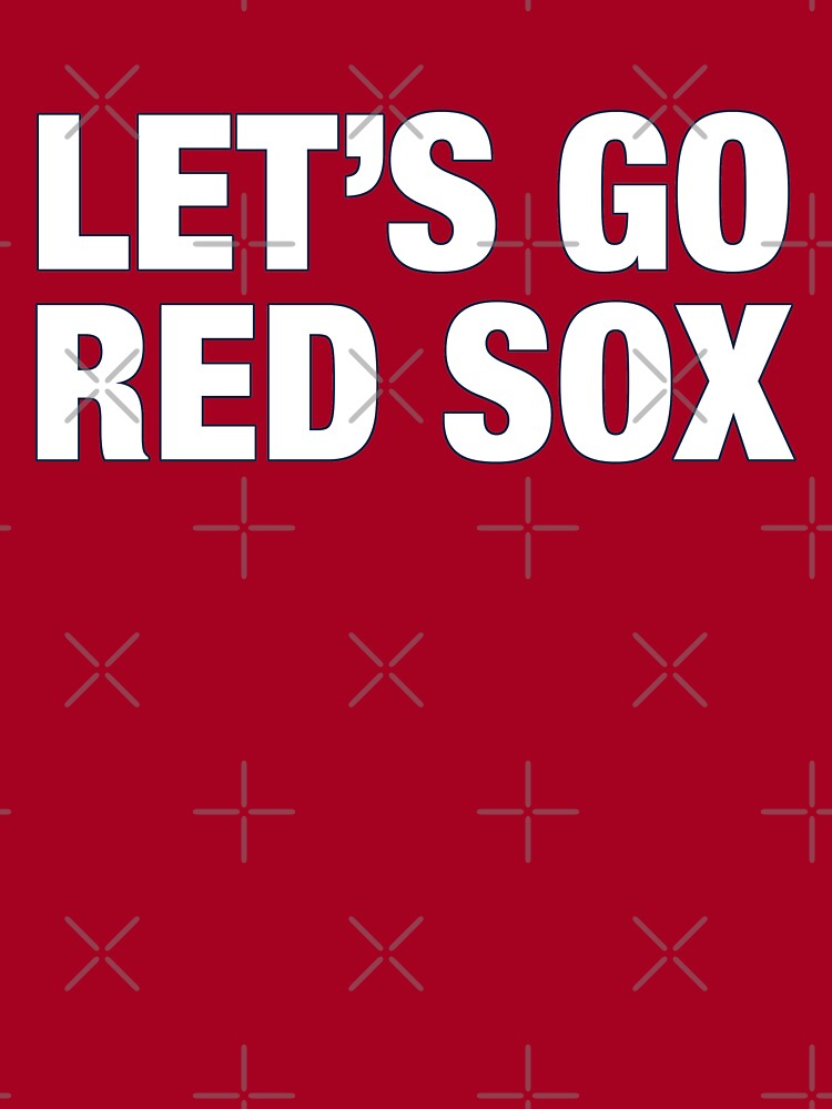 Lets Go Redsox Kids T-Shirt for Sale by corbrand