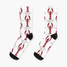 Auf der Suche nach meinem Hummer Socken