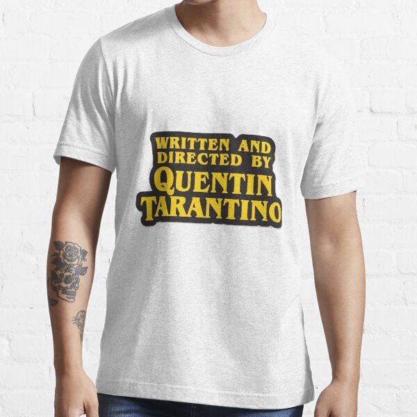 Réalisé par Tarantino T-shirt essentiel