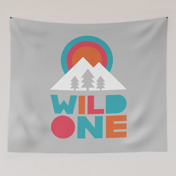 Item preview, Wild One - First Birthday Theme designed and sold by yelly123.