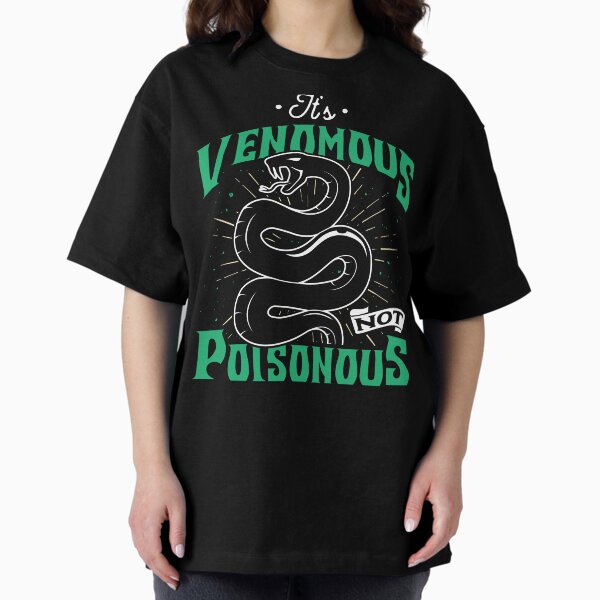 Item preview, It's Venomous Not Poisonous  designed and sold by Clara Hollins.