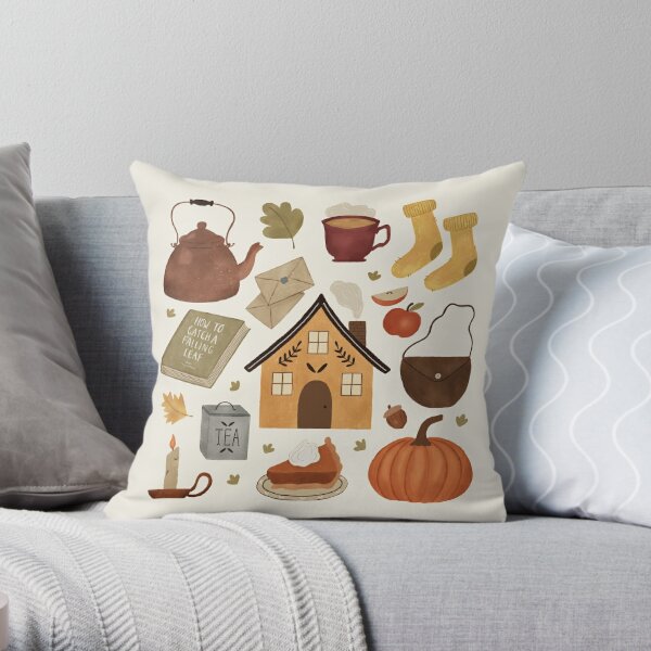 Fall pillows clearance on sale