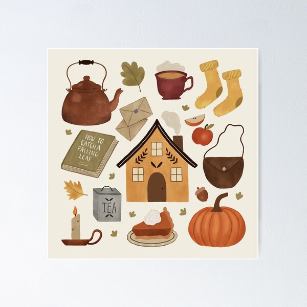 Artikel-Vorschau von Herbst-Cottage, designt und verkauft von ohjessmarie.
