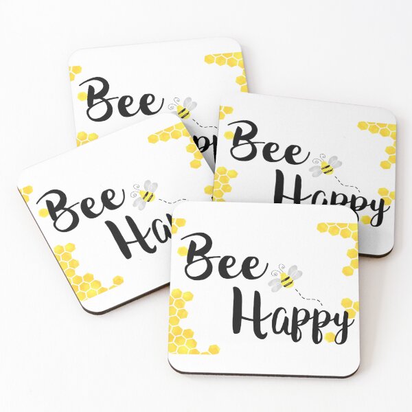 Item preview, Bee happy designed and sold by AphroditesPOM.