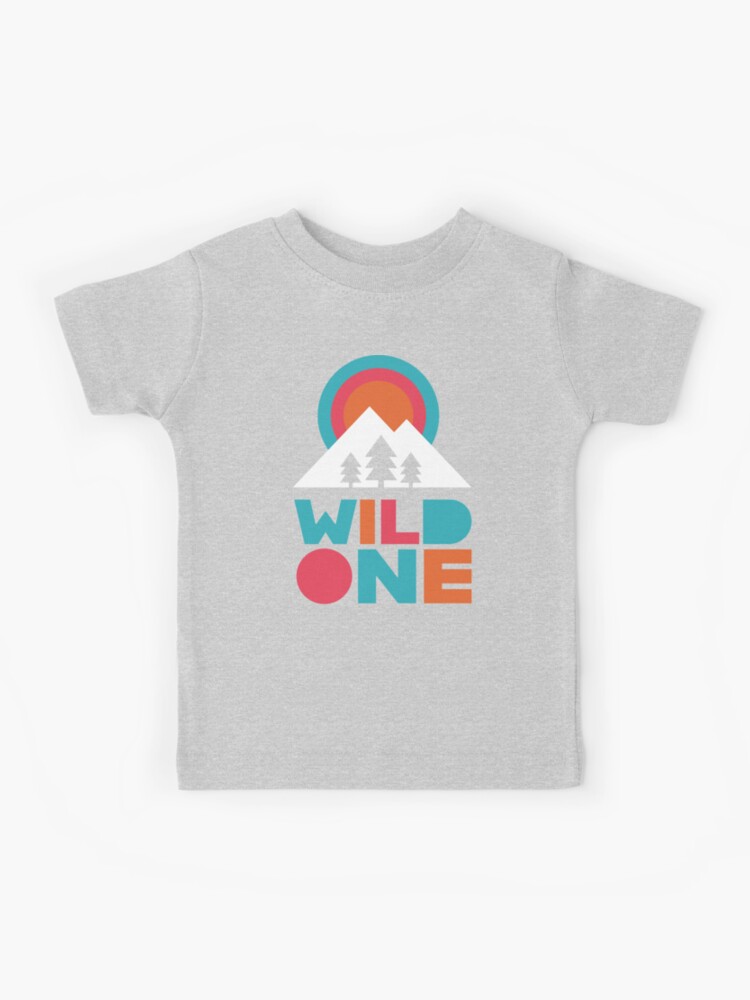 Wild one first birthday clearance shirt