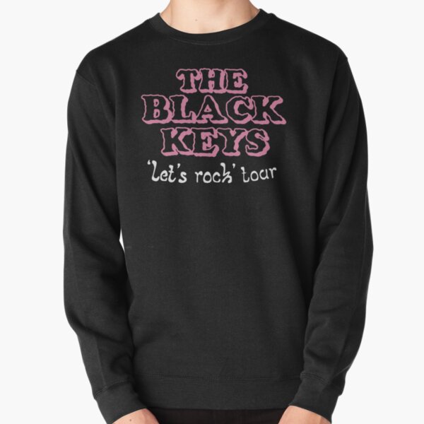 Black 2025 keys sweatshirt